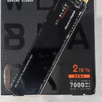حافظهSSD M2 SN850 NVMe پلمپ ps5 ظرفیت2Tبا هیت سینک