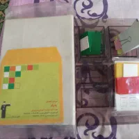 جعبه ی به یاد و کتاب قلم چی عربی نهم