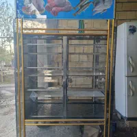 یخچال مرغ فروشی یک دوماه کارکردنو بی خط خش قیمت165
