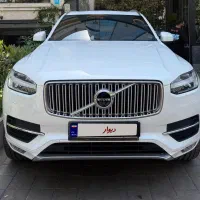 volvo XC90 مدل 2017 فول کامل بدون رنگ