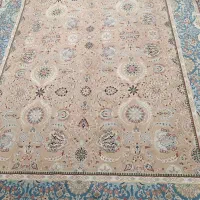 فرش 9متری گل برجسته ابریشمی مناسب جهزیه