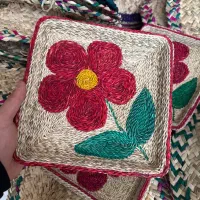 سینی حصیری به صورت عمده