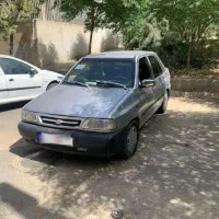 پراید نقره ای کاربرات مدل ۱۳۸۲