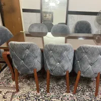 میز نهار خوری 8 نفره