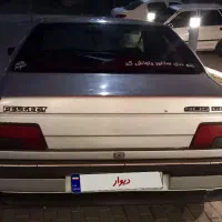 ماشین  پژو تمام رنگ