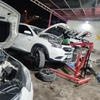 امداد مکانیک خودرو تعمیر گاه سیار ثابت در محل ومغا