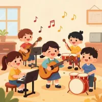 آموزش موسیقی کودکان و بزرگسالان (گروهی و خصوصی)