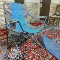صندلی مسافرتی باحال وزن ۱۲۰ به بالا وفرمون اسپرت