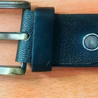کمربند سگک چرم اتصال سگک به کمربند