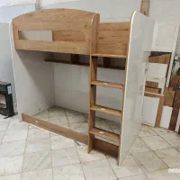 تخت دو طبقه کد ۵۸۰|تخت و سرویس خواب|مشهد, توس (بلوار توس)|دیوار