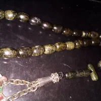 تسبیح یشم سبز کنه سندلوس مشکی آلمان