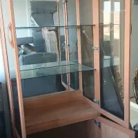 کتابخانه  بوفه ایستاده