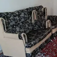مبل راحتی ۷نفره میز وسط و عسلی