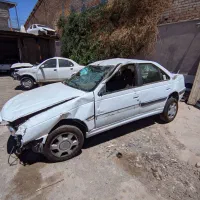 پژو پارس ۱۴۰۲ تصادفی