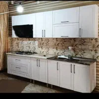 کابینت آماده فلزی، MDF، هایگلاس و ممبران فارسان