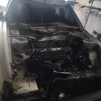 پژو 405 تقویتی تصادفی