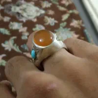 انگشتر نقره