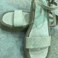 صندل پاشنه کنفی