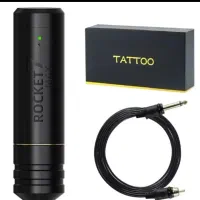 دستگاه تتوبدن وصورت rocket pen7وترانسaurora2اصل