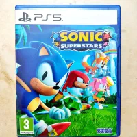 دیسک بازی PS5 سونیک Sonic SUPERSTARS