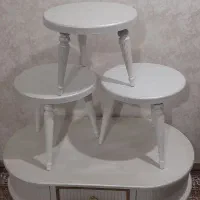 جلو مبلی عسلی گرد