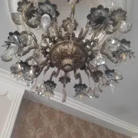 لوستر 16شاخه برنز