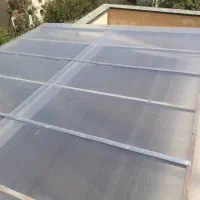 آهنگری و نصب سقف کاذب(پلی کربنات/فایبرگلاس و غیره)