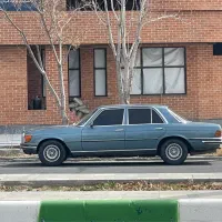 مرسدس بنز s280 مدل ۱۹۷۵ w116