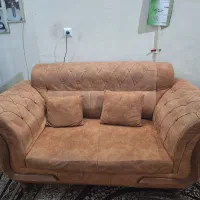 مبل دونفر سالم وتمیز