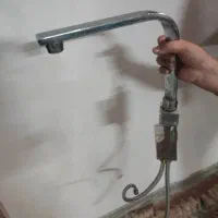 شیر آب روشویی آشپزخانه