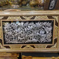 ساعت و قاب صنایع دستی تولیدی