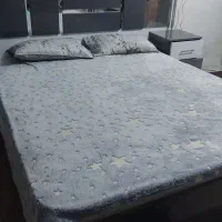 تخت خواب سالم هیچ مشکلی نداره