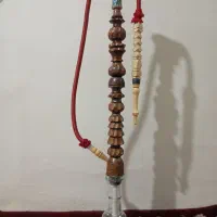 قلیان چوبی در حد نو