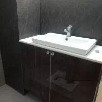 روشویی همراه با کابینت