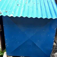 قفسه فلزی ورق سنگین نگهداری کبوتر و مرغ