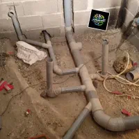 انجام لوله کشی برق کشی نصب دوربین و آبگرمکن پمپ اب