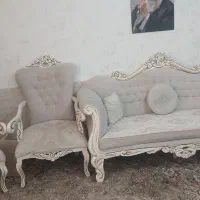 مبل ۷ نفره تمیز و مرتب