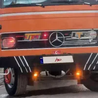خاور۶۰۸شاسی مشکی سفارشی