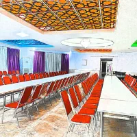 مجتمع اقامتی .رستوران و تالار