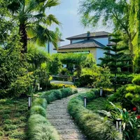 لوکس ترین ویلاهای داخل شهرک پزشکان ایزدشهر،نور