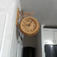 ساعت دورو  ساعت تک