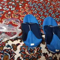 بوت و ماسک غواصی