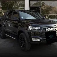 پیکاپ مدل بالا برای اجاره / KMC T8 آماده تحویل