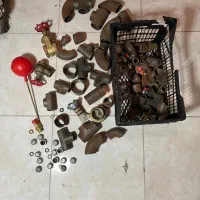 تعدادی اتصالات لوله
