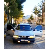 پراید مدل۸۷ نقره ای