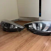 یک جفت چراغ جلو 207 مدرن