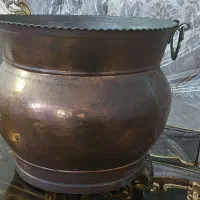 گلدان مسی
