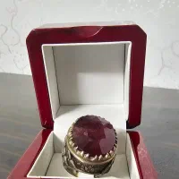 انگشتر یاقوت کلکسیونی