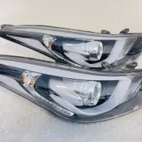 چراغ جلو النترا ۲۰۱۵ استوک اصلی زنون هاشور دار