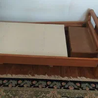 تخت خواب یک نفره سالم